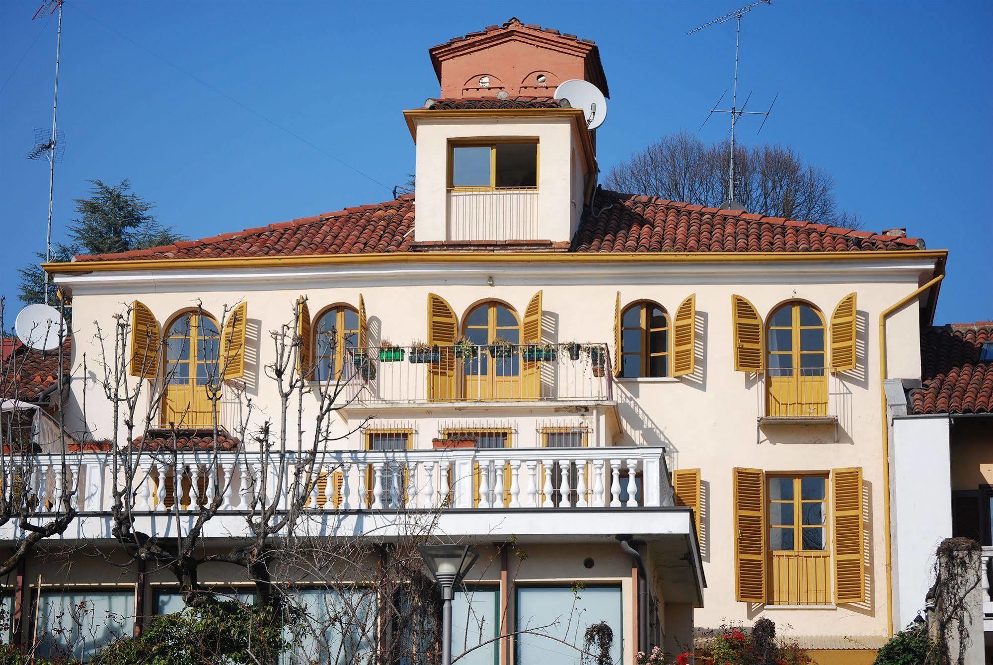 Hotel Pino Torinese Zewnętrze zdjęcie